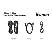 iiyama ProLite XU2493HSU-B7 24 iiyama ProLite XU2493HSU-B7 24